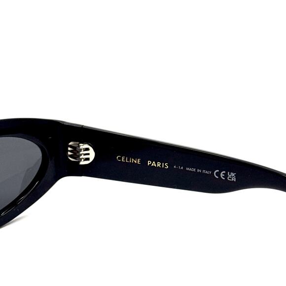 New! CELINE Sunglasses CL40288I 01A, Authentic - Picture 9 of 12